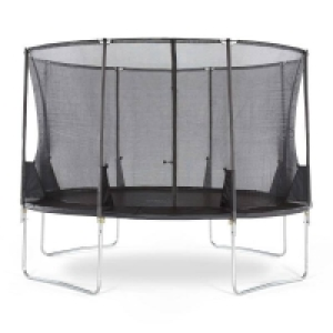 Plum 12ft Space Zone II Springsafe Trampoline & Enclosure £311.25