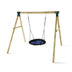 Plum Spider Monkey Wooden Swing Set &pound;221.25