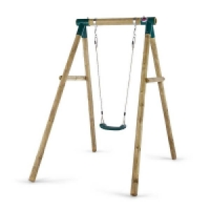 Plum Bush Baby Wooden Swing Set &pound;157.50