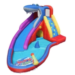 Happy Hop Sharks Club Bouncer / Bouncy Castle with Slide &pound;412.50