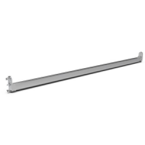 Self Assembly Required Fitted Bedroom Hanging Rail for Double Wardrobe