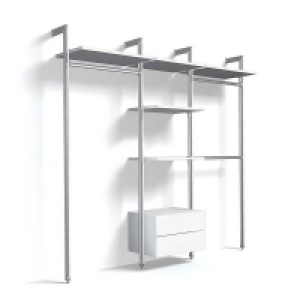 Retail SpacePro Relax Modular Storage System 6 - White £715.00
