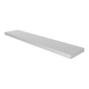 Floating Shelf - White Matt -1200 x 240 x 38mm &pound;12.73