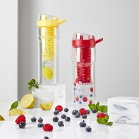 HomeBargains  Live Healthy: Fruit Infuser Water Bottle