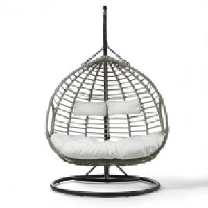 The Outdoor Living Collection: Marbella Double Hanging Chair £249.99