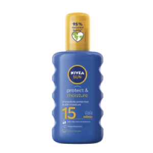 Nivea Sun: Protect & Moisture Sun Spray 200ml - SPF 15 £4.99