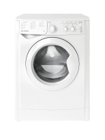 LittleWoods Indesit EcoTime IWC71252ECO 7kg Load, 1200 Spin Washing Machine - Wh
