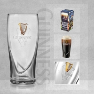 InExcess  Guinness Pint Glass - 600ml