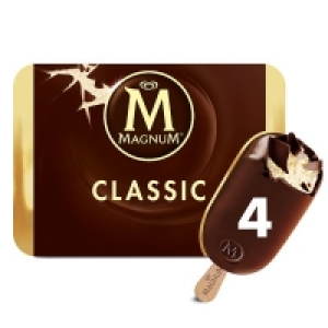 Waitrose  Magnum Classic Vanilla Ice Cream Sticks