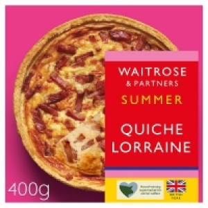 Waitrose  Waitrose Quiche Lorraine