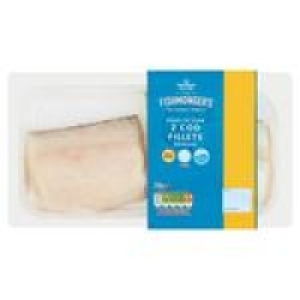 Morrisons  Morrisons Market St 2 Cod Fillets 