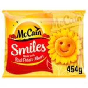 McCain Potato Smiles £1.50