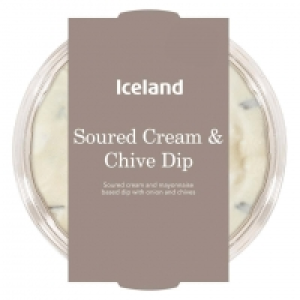 Iceland  Iceland Soured Cream & Chive Dip 200g