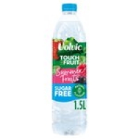 Morrisons  Volvic Touch of Fruit Sugar Free Summer Fruits Natural Flavo
