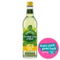 Morrisons  Robinsons Crushed Lime & Mint Fruit Cordial