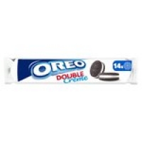 Morrisons  Oreo Sandwich Biscuits Double Stuff