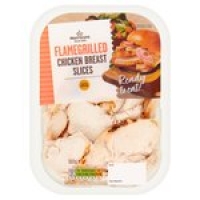 Morrisons   Morrisons Ready To Eat Flamegrilled Chicken Breast Slices