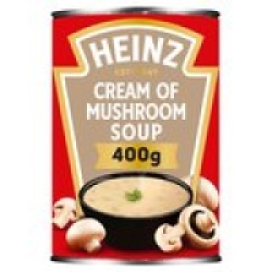 Heinz Cream of Mushroom Soup £1.45