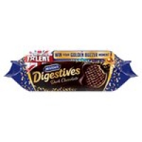Morrisons  Mc Vities Dark Chocolate Digestives