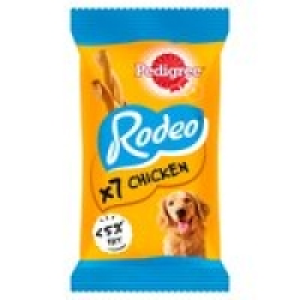 Pedigree Rodeo Adult Dog Treats Chicken 7 Sticks