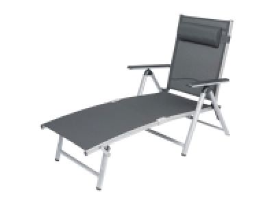 Livarno Home Aluminium Sunlounger