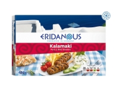 Eridanous Kalamaki Pork < Beef Skewers £2.49