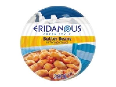 Eridanous Butter Beans in Tomato Sauce £1.29