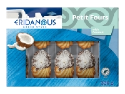 Eridanous Petit Fours £1.99