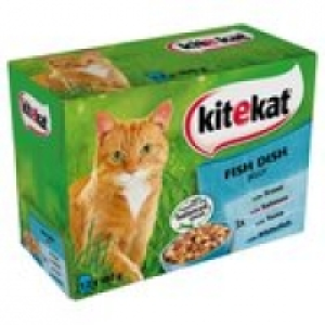 Kitekat Pouch Fish Dish in Jelly
