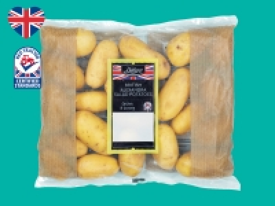 Lidl  Deluxe British Alexandra Salad Potatoes