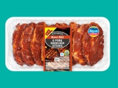Birchwood 8 Maple BBQ Pork Shoulder Steaks £7.49