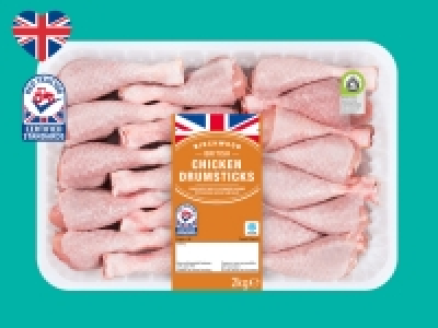 Birchwood British Chicken Drumsticks £3.49