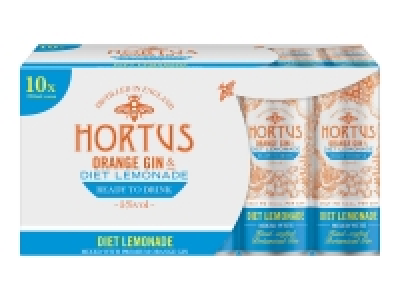 Hortus Premium Orange Gin < Diet Lemonade