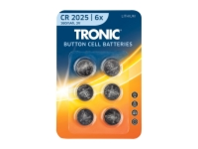 Tronic Button Cell Batteries