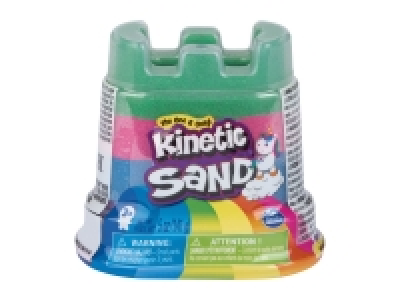 Spinmaster Kinetic Sand Rainbow Unicorn Castle