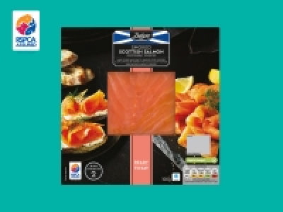 Deluxe Smoked Scottish Salmon