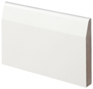 Chamfered Fully Finished MDF Skirting 18mm x 119mm x 3.66m P