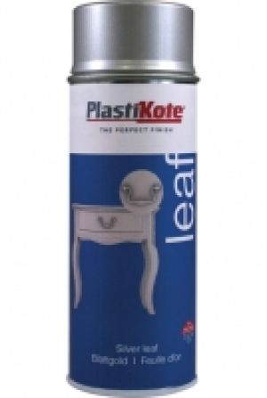 Wickes  Plastikote Leaf Spray - Silver 400ml