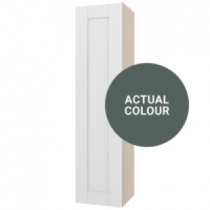 Wickes  Duarti By Calypso Highwood 300mm Slimline 1 Door Wall Hung T