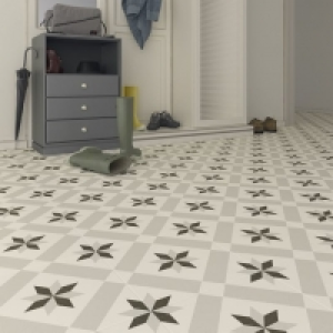 Wickes Canterbury Patterned Porcelain Wall & Floor Tile - 30