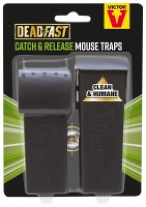 Deadfast Twin Catch & Release Mouse Trap