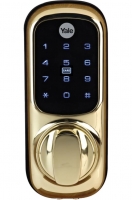 Wickes  Yale YD-01-CON-NOMOD-PB Smart Living Keyless Connected Ready