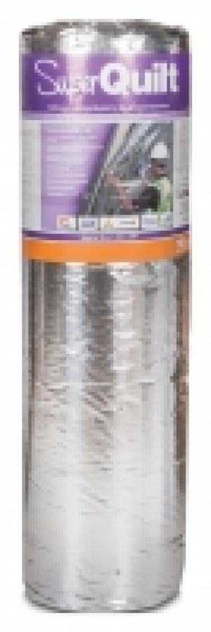 YBS SuperQuilt Multifoil 40mm Insulation Roll - 1.2 x 10m