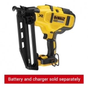 DEWALT DCN660N-XJ 18V Brushless 2nd Fix Nailer - Bare