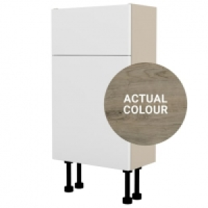 Duarti By Calypso Cascade 400mm Slimline 1 Door Vanity Unit