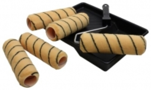 ProDec Emulsion Roller Kit With 5 Sleeves - 9in x 1.75in