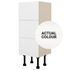 Duarti By Calypso Cascade 300mm Slimline 3 Drawer Floor Stan