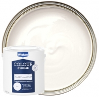Wickes  Wickes Mould Protect Emulsion Paint - White 2.5L