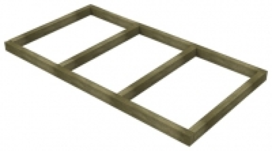 Forest Garden 6 x 3ft Shed Base for Overlap Sheds