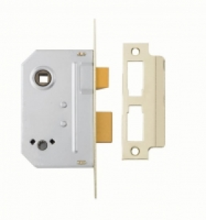 Wickes  Yale P-M236-CH-63 Bathroom Sashlock - Chrome 64mm